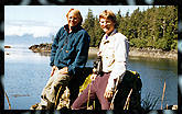 Bob and Brent in Alaska